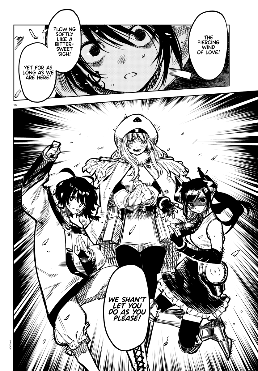 SHY Chapter 64 - Page 16 in English
