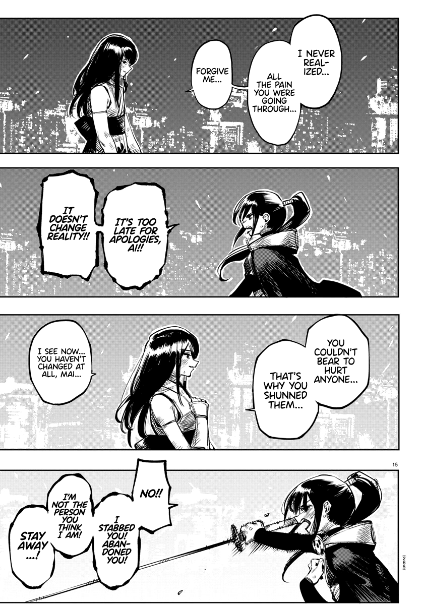 SHY Chapter 65 - Page 15 in English