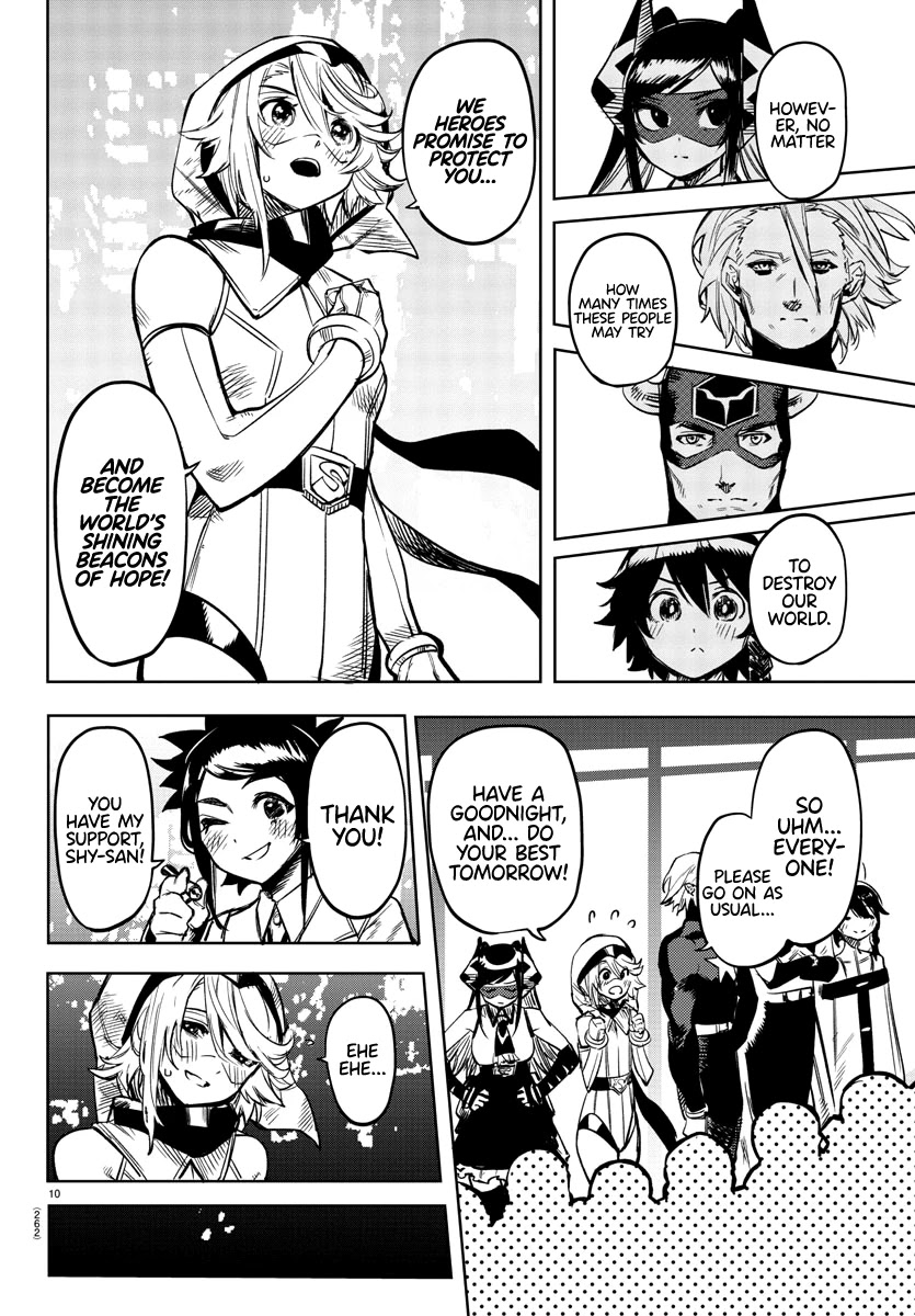 SHY Chapter 74 - Page 10 in English