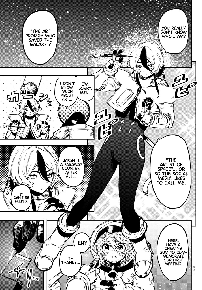 SHY Chapter 75 - Page 8 in English