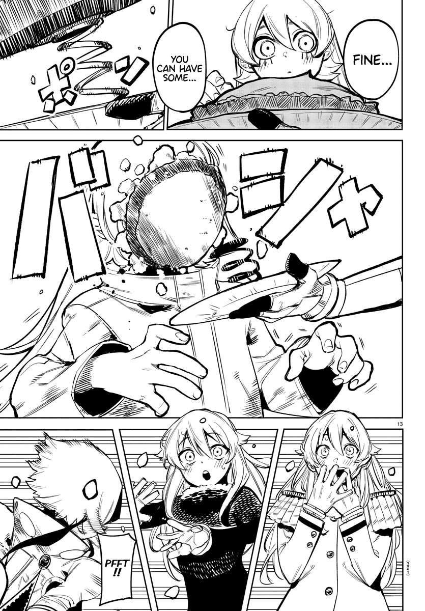 SHY Chapter 76 - Page 13 in English