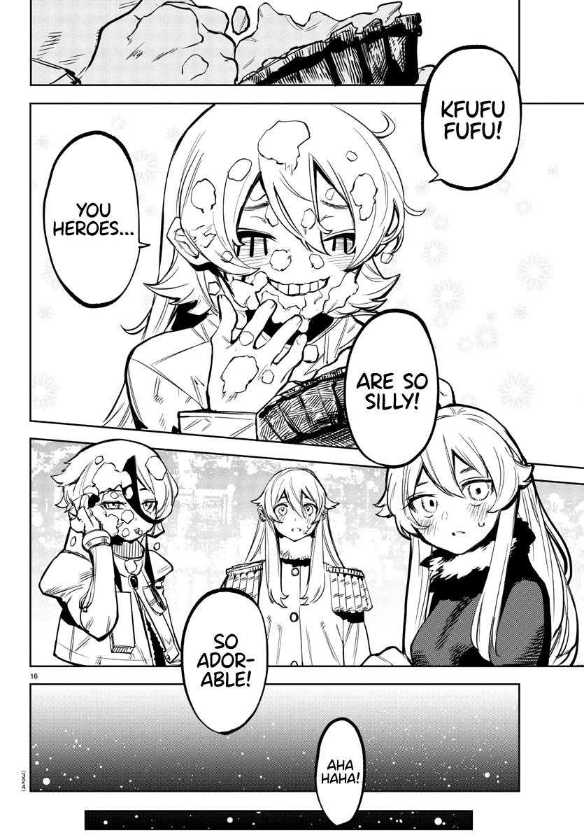 SHY Chapter 76 - Page 16 in English