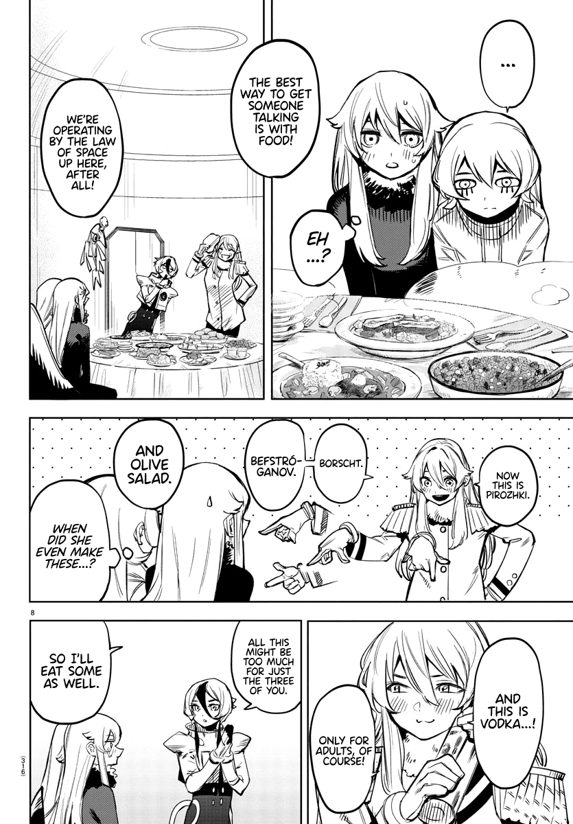 SHY Chapter 76 - Page 8 in English
