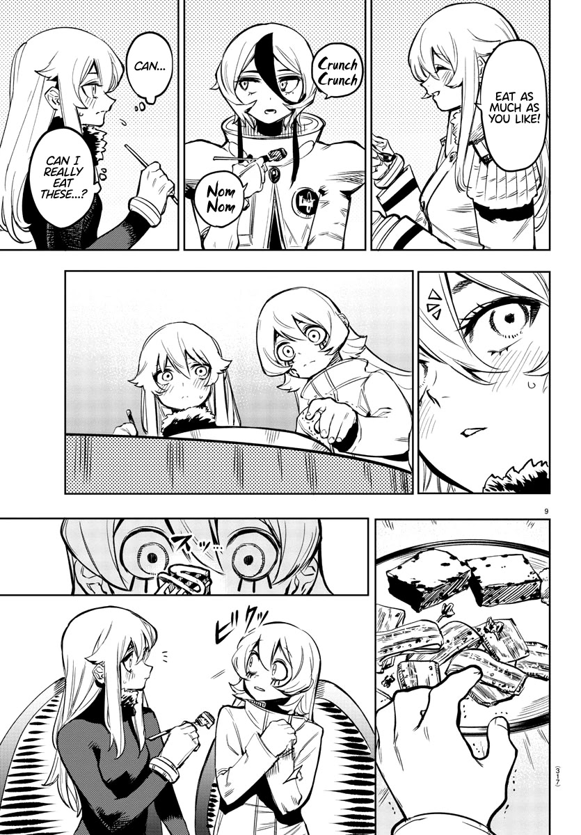 SHY Chapter 76 - Page 9 in English