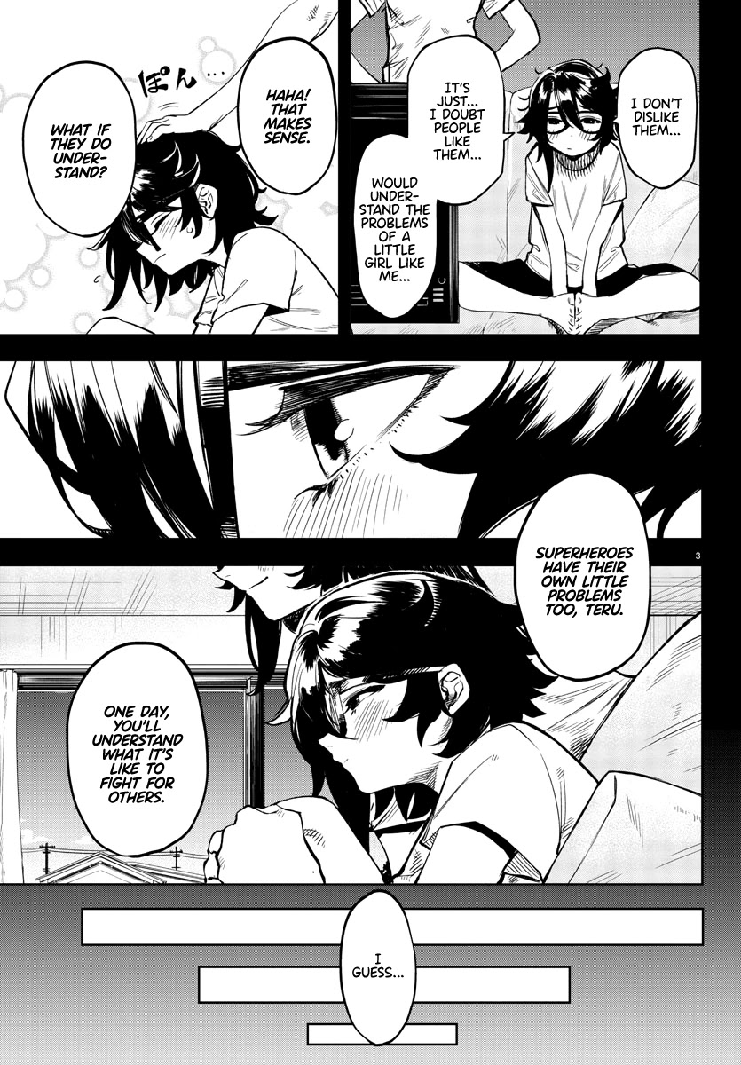SHY Chapter 77 - Page 3 in English