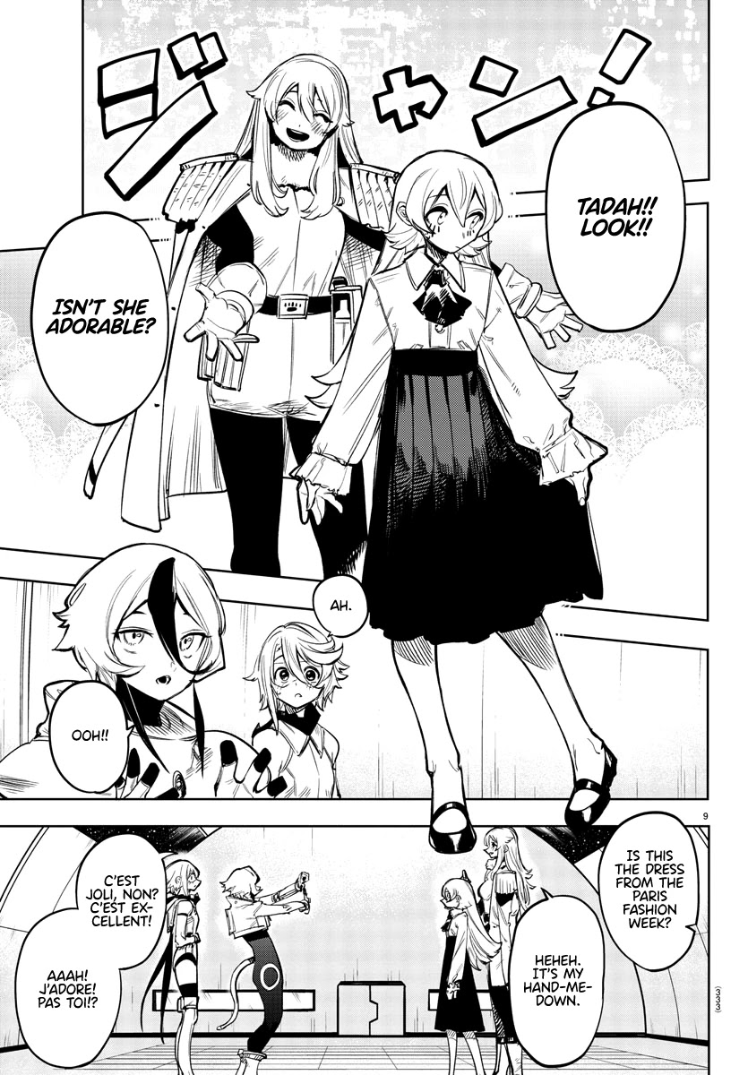 SHY Chapter 77 - Page 9 in English