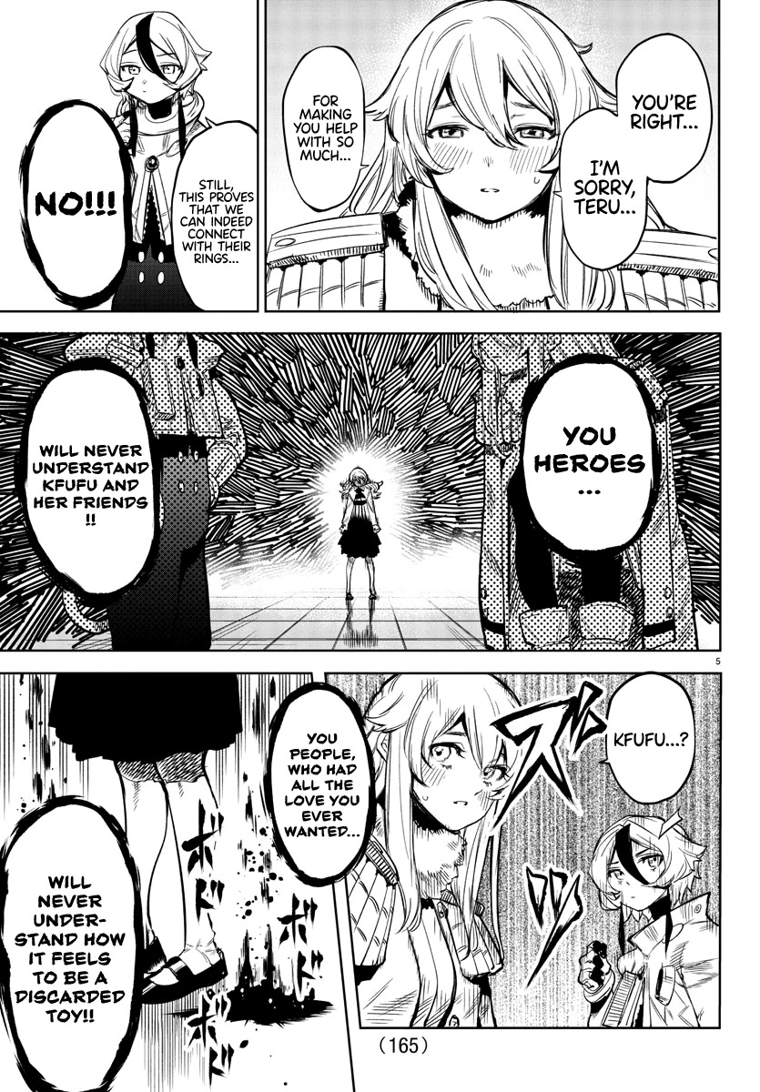 SHY Chapter 78 - Page 5 in English