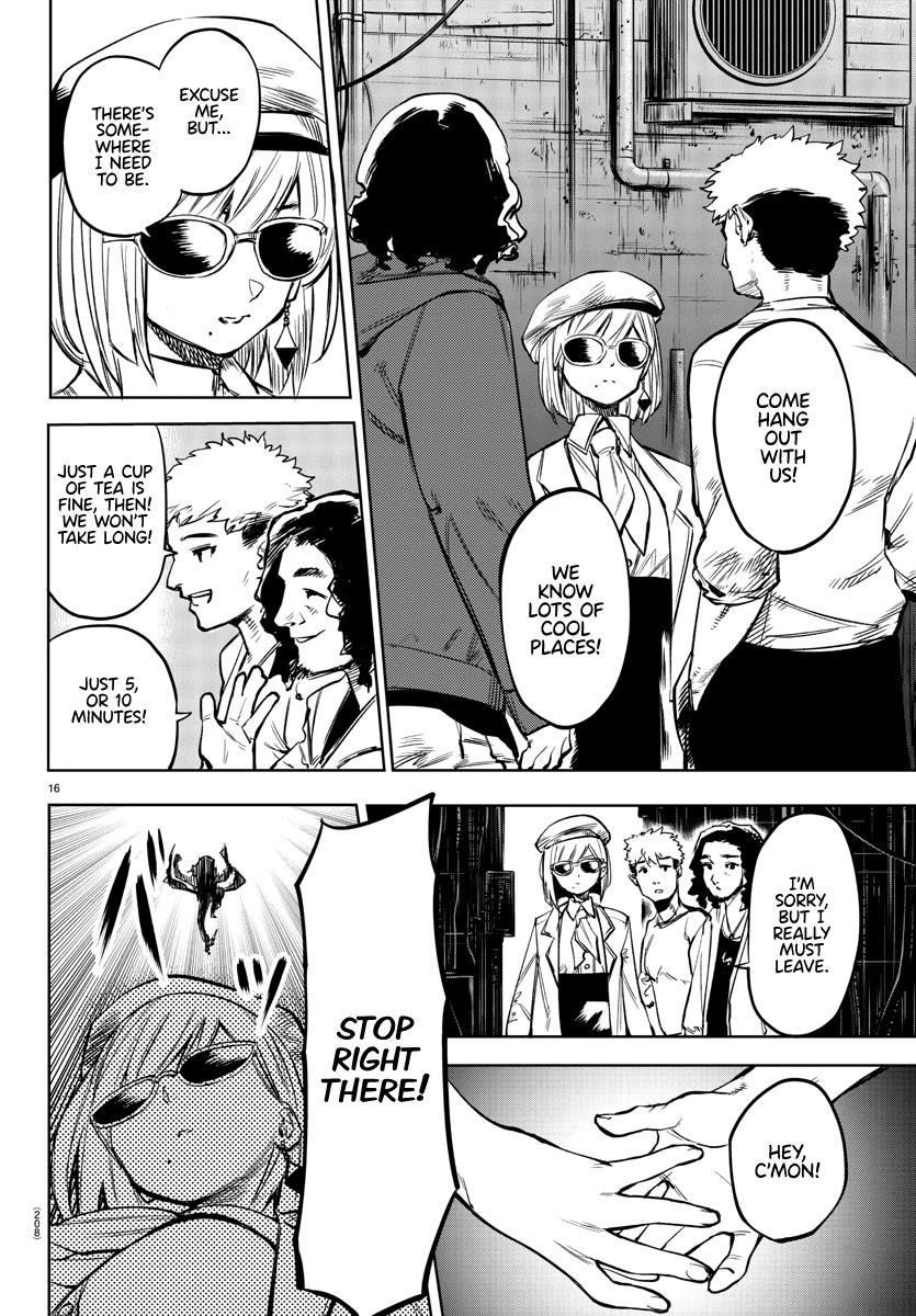 SHY Chapter 79 - Page 16 in English