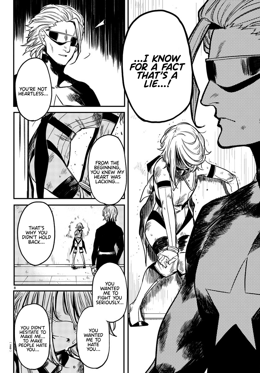 SHY Chapter 8 - Page 10 in English