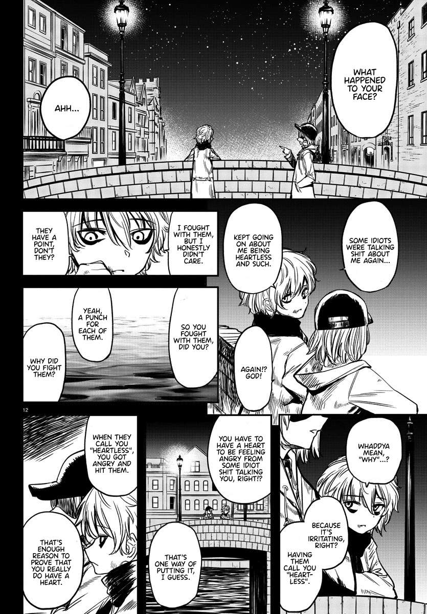 SHY Chapter 8 - Page 14 in English