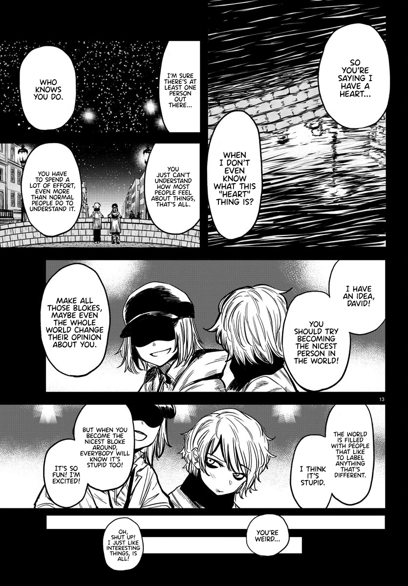 SHY Chapter 8 - Page 15 in English
