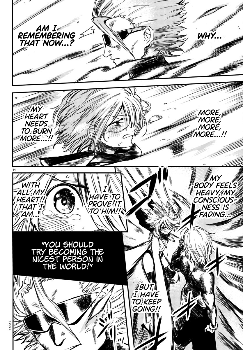 SHY Chapter 8 - Page 16 in English