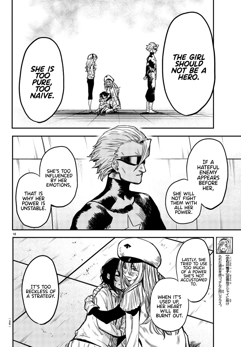 SHY Chapter 8 - Page 20 in English