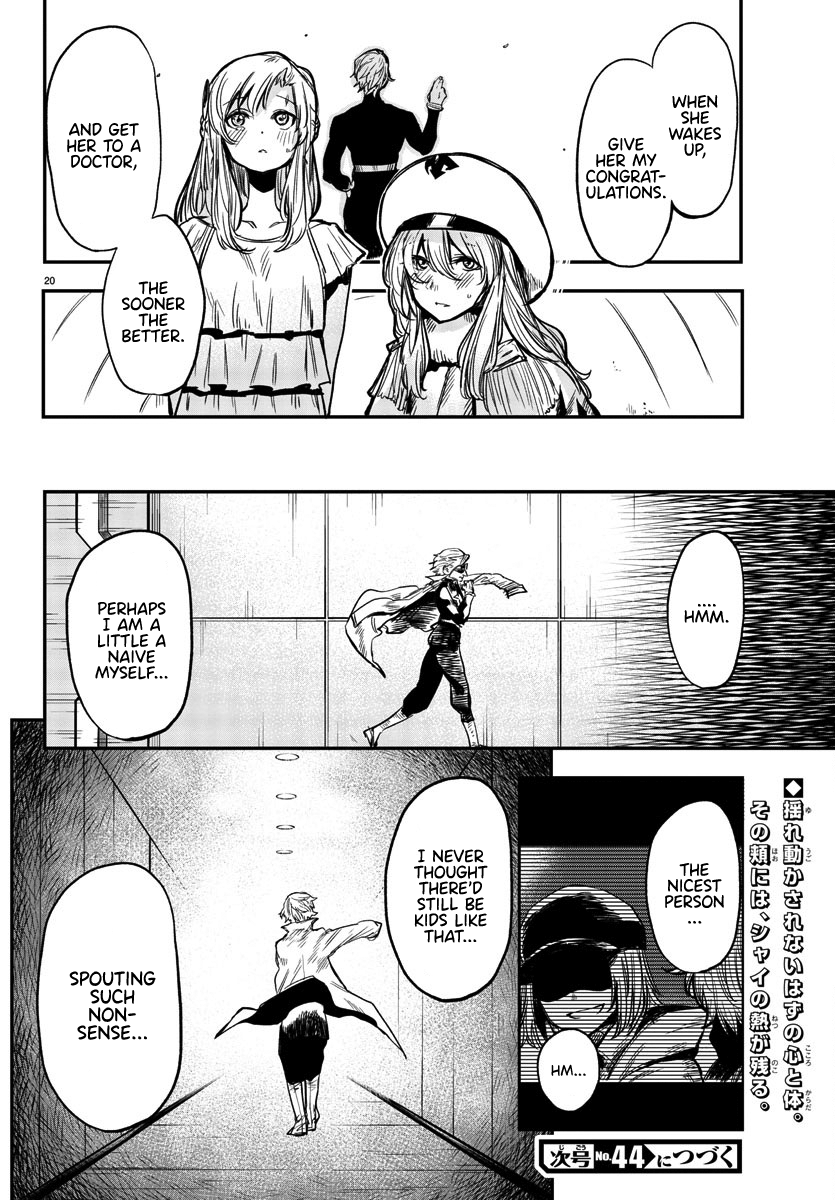 SHY Chapter 8 - Page 22 in English