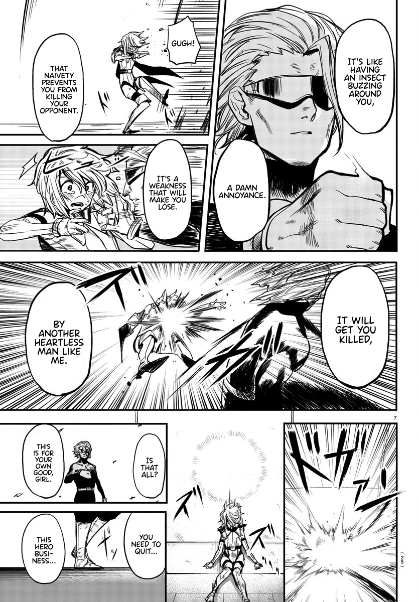 SHY Chapter 8 - Page 9 in English