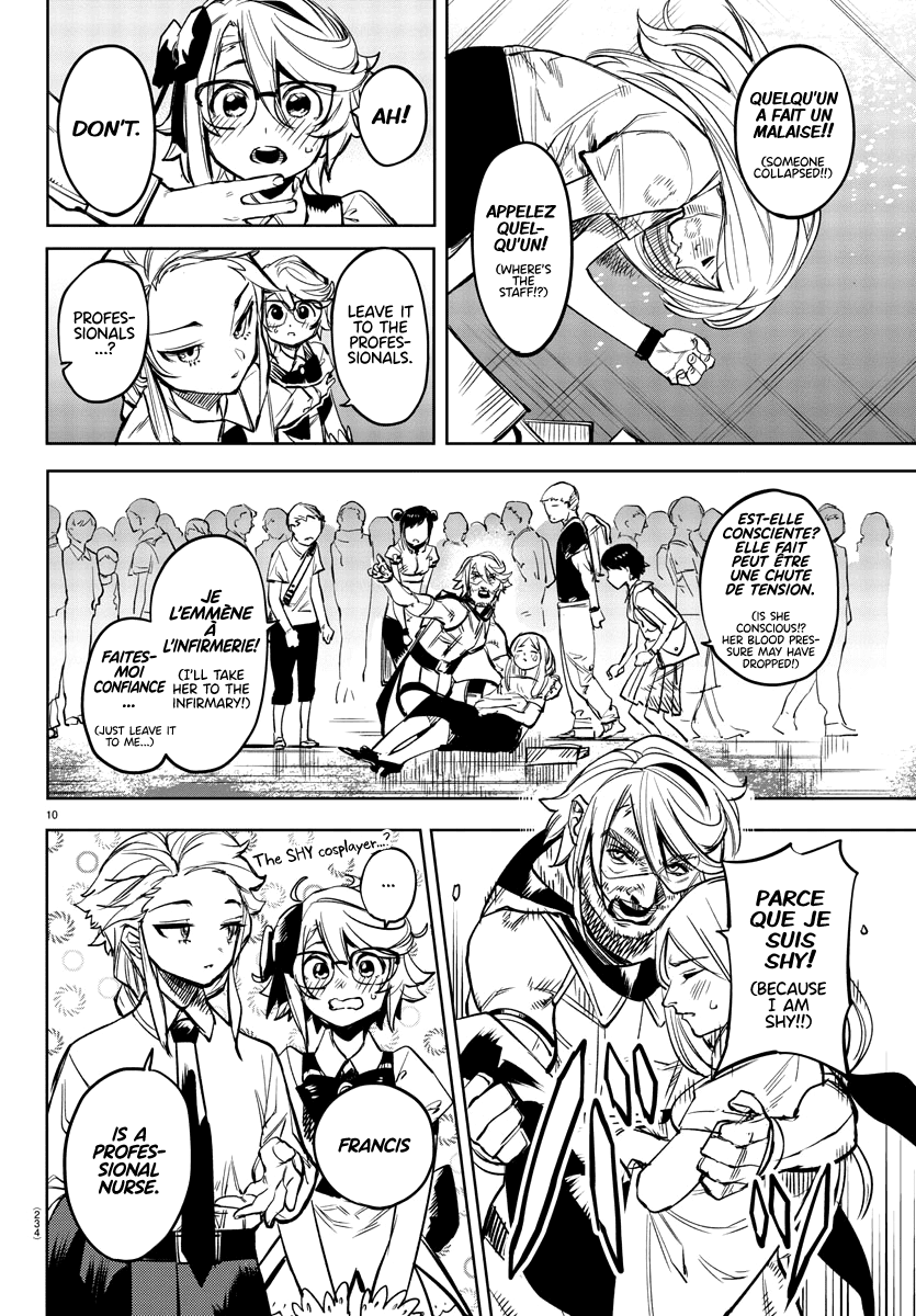SHY Chapter 81 - Page 11 in English