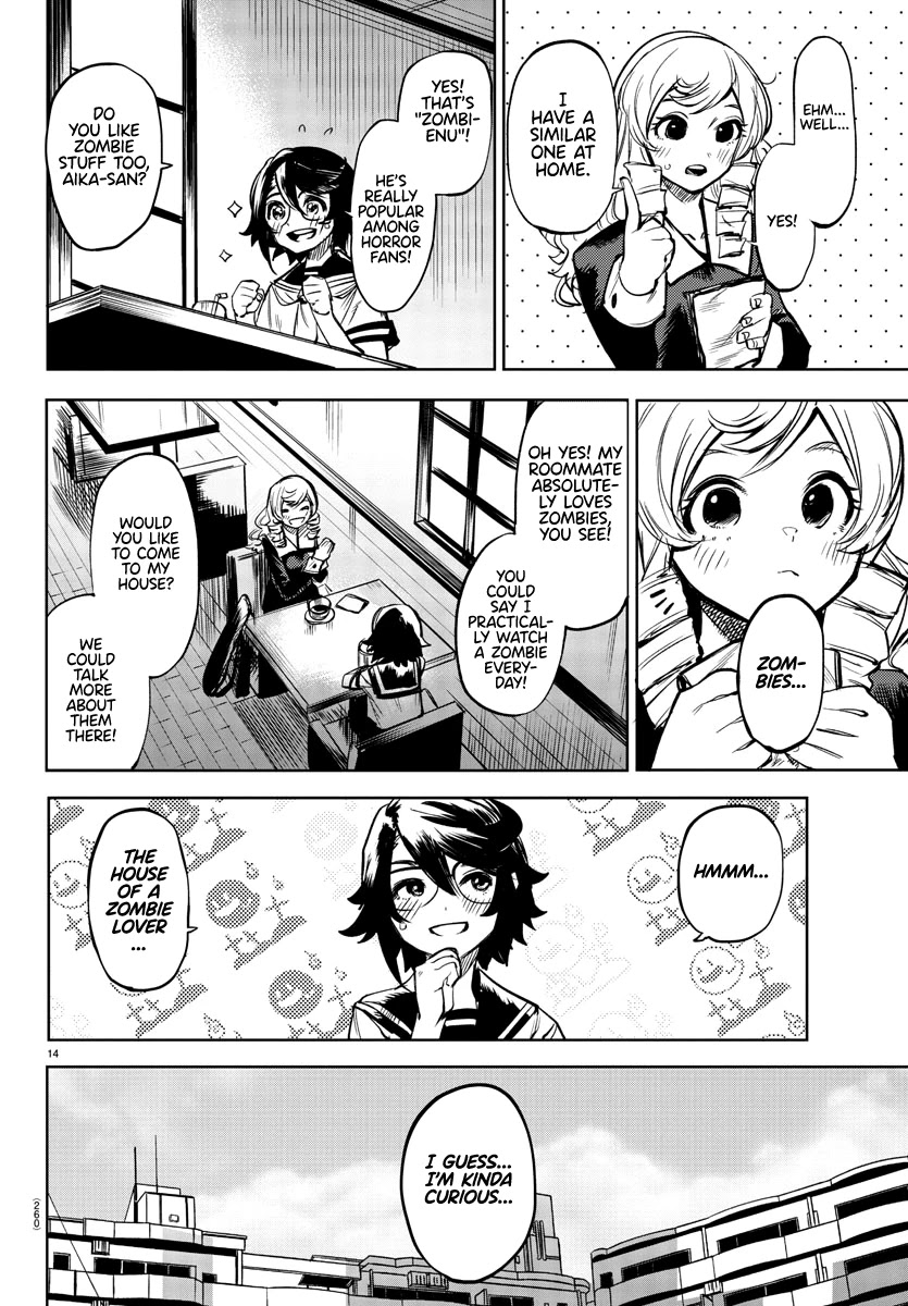 SHY Chapter 84 - Page 14 in English