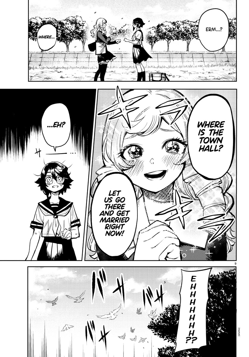 SHY Chapter 84 - Page 9 in English