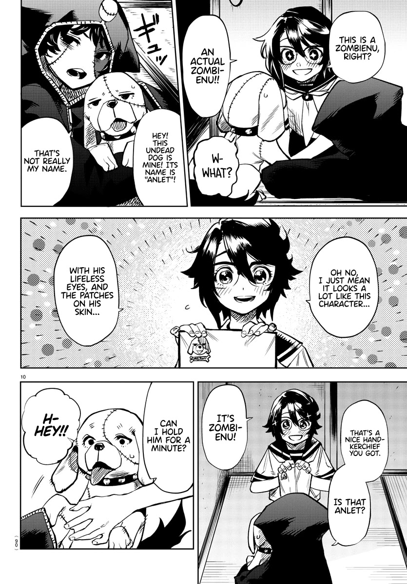 SHY Chapter 85 - Page 10 in English