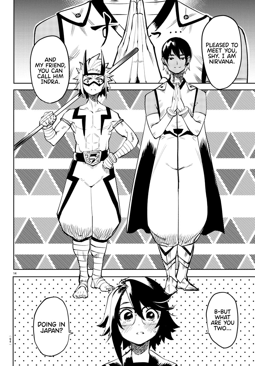 SHY Chapter 86 - Page 14 in English