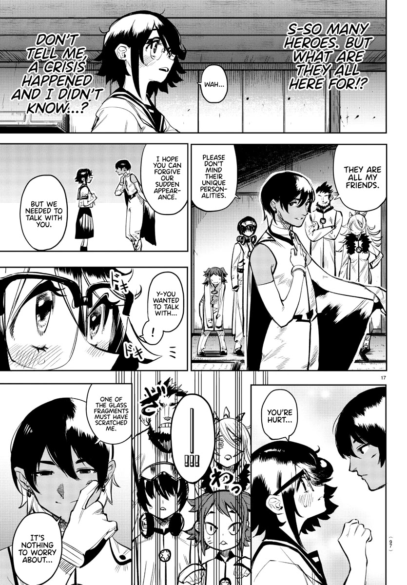 SHY Chapter 86 - Page 17 in English