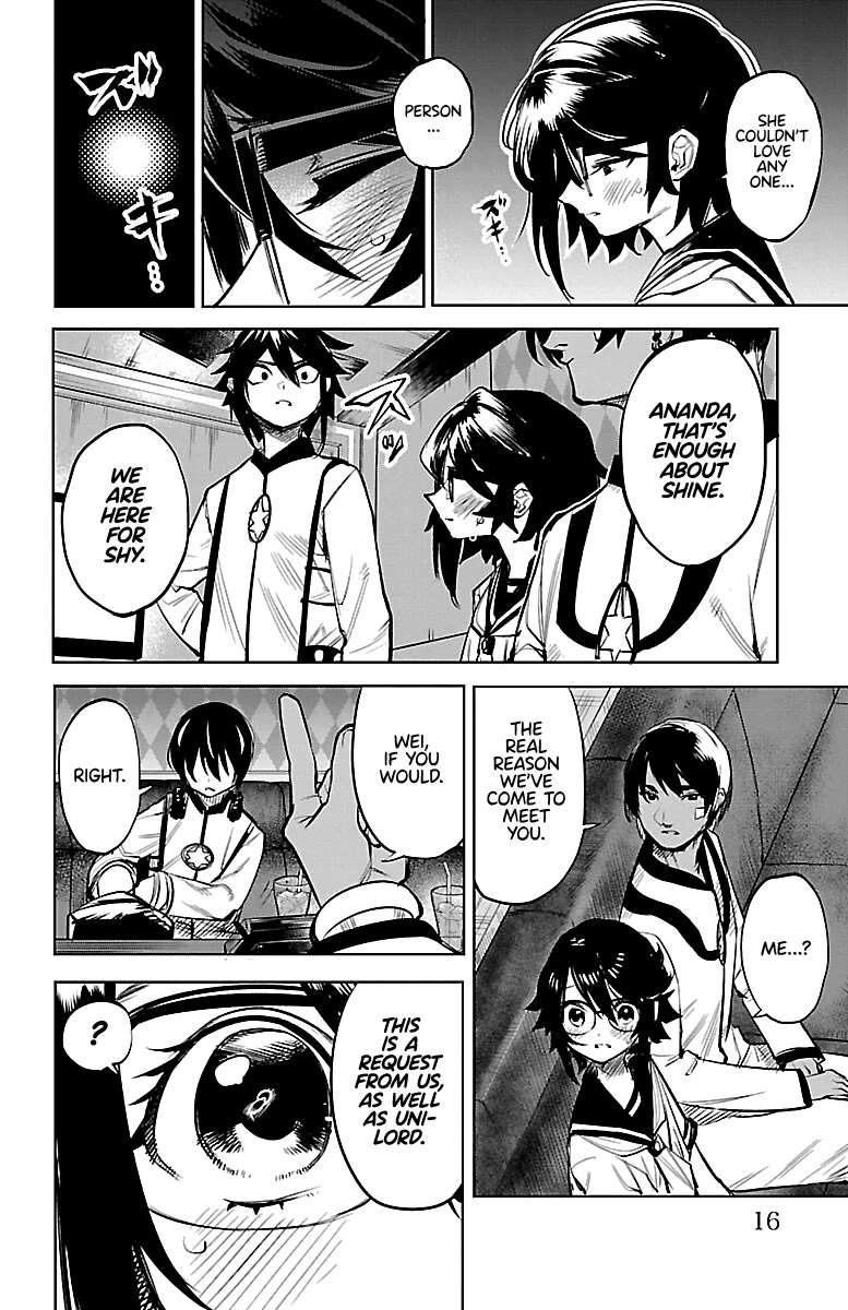 SHY Chapter 87 - Page 12 in English