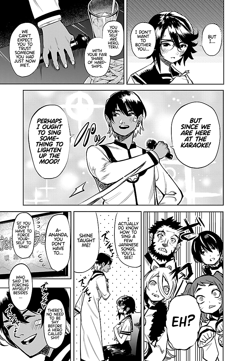 SHY Chapter 87 - Page 17 in English