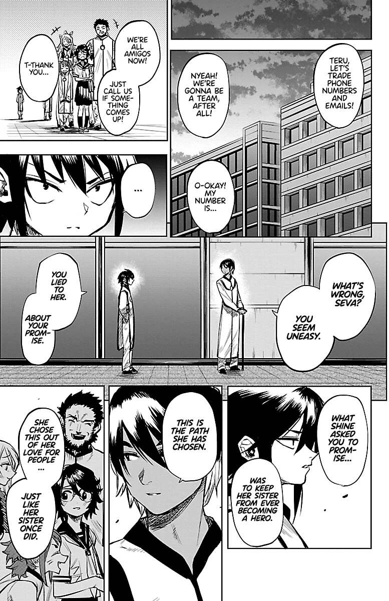 SHY Chapter 87 - Page 19 in English