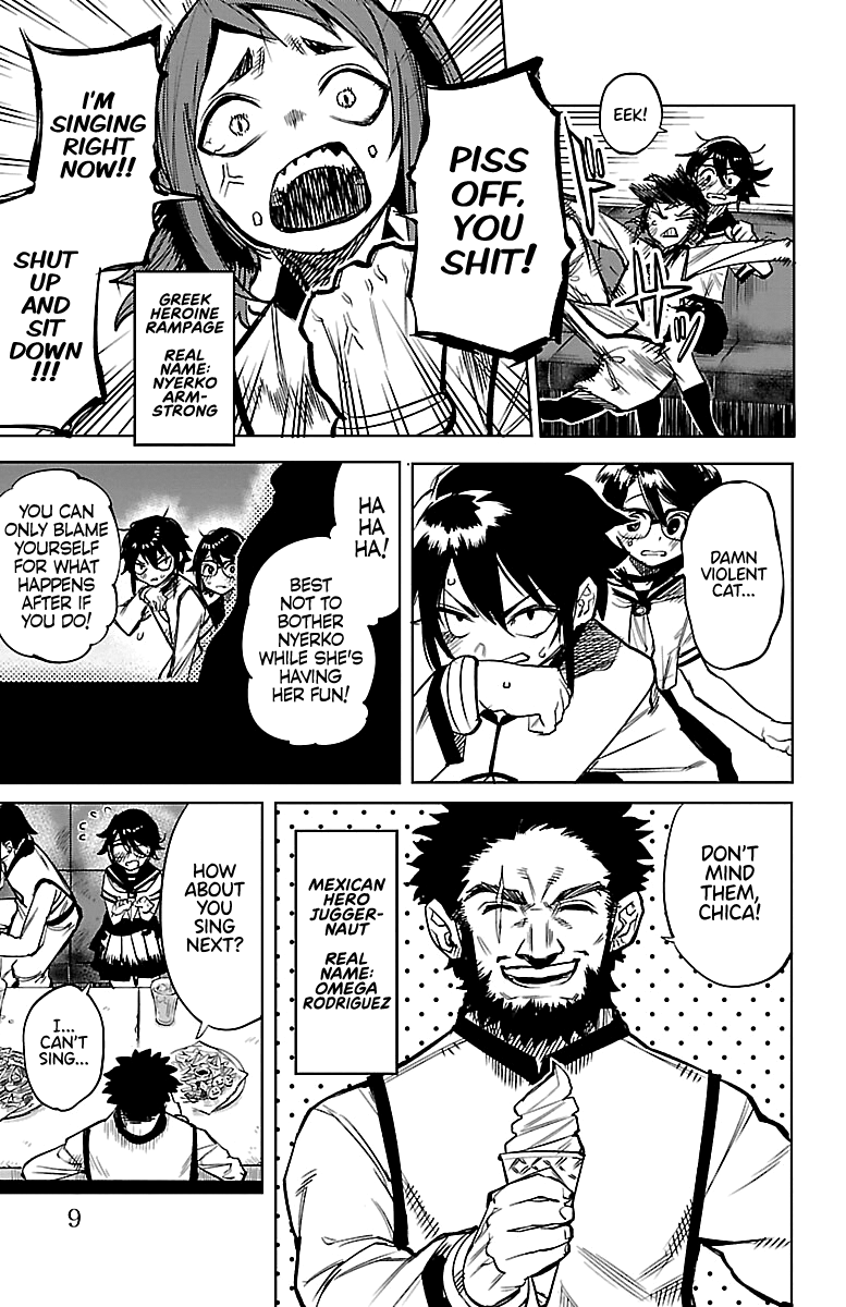 SHY Chapter 87 - Page 5 in English