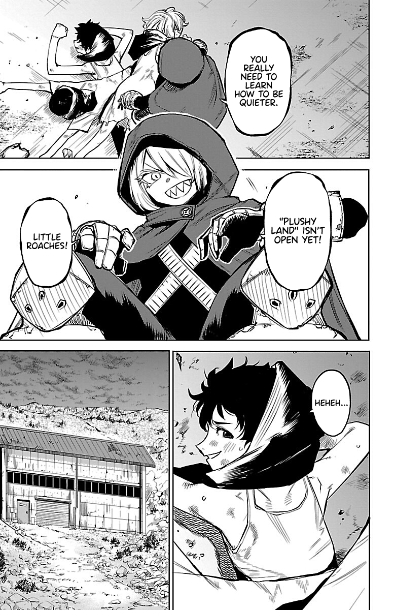 SHY Chapter 88 - Page 6 in English