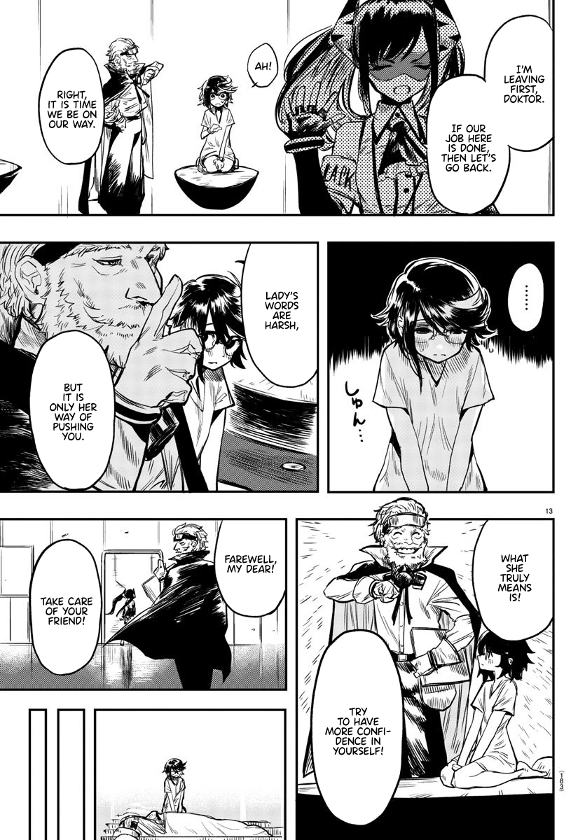 SHY Chapter 9 - Page 13 in English