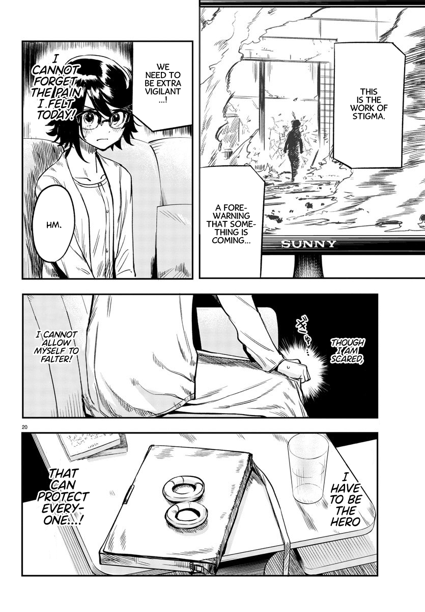 SHY Chapter 9 - Page 20 in English