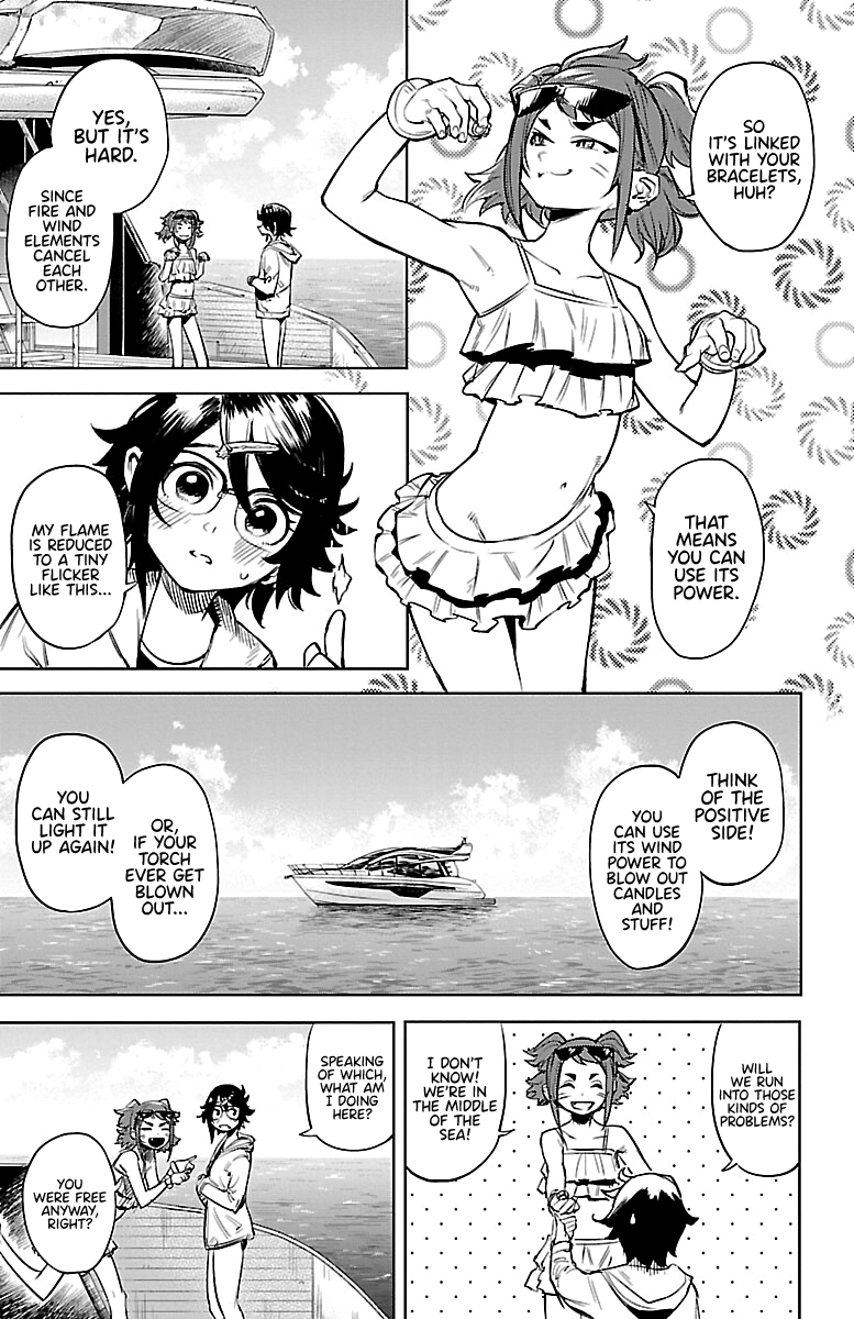 SHY Chapter 90 - Page 4 in English