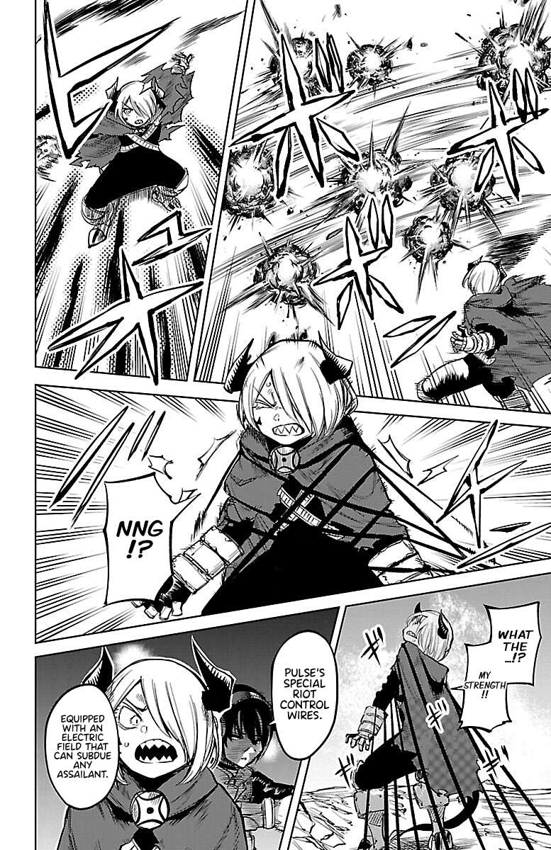 SHY Chapter 91 - Page 12 in English