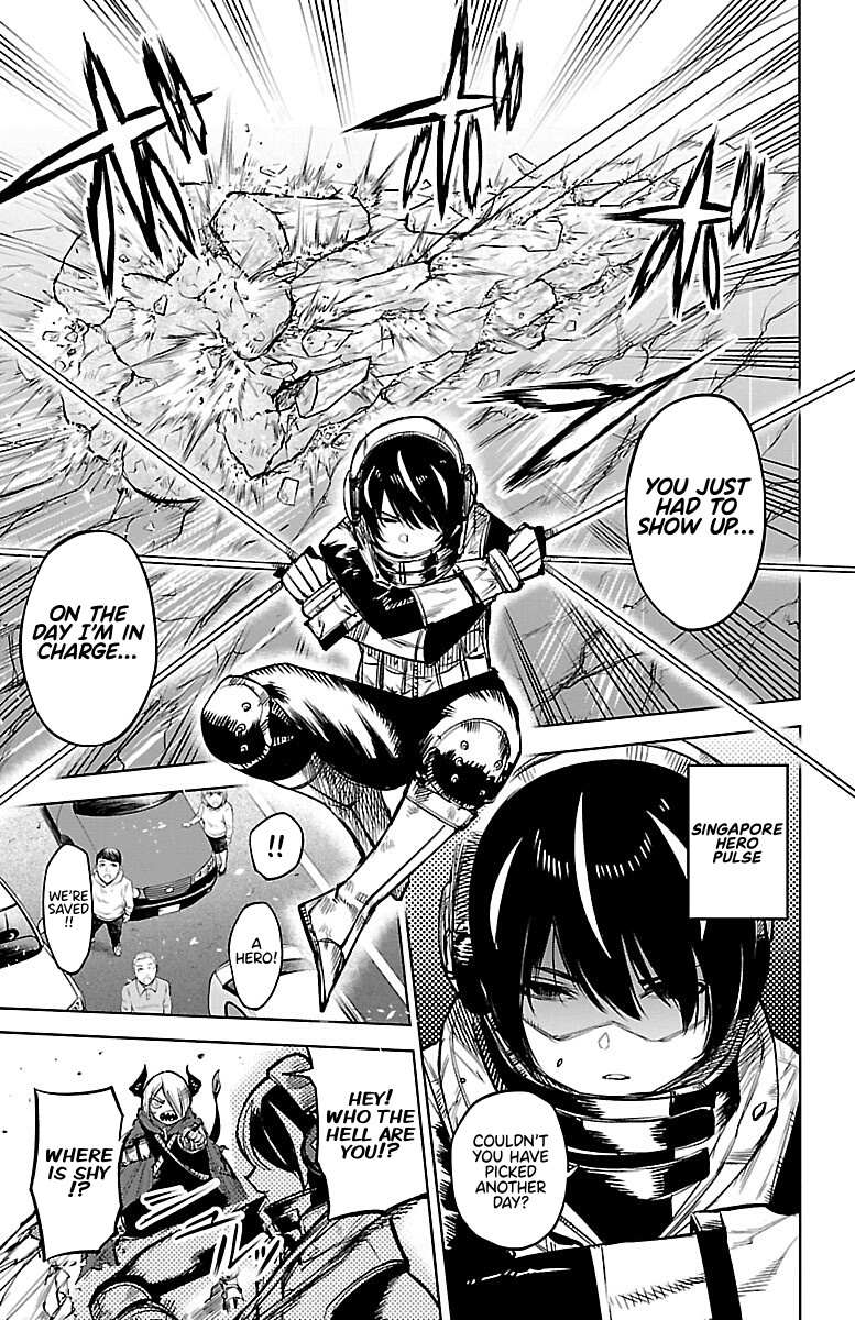 SHY Chapter 91 - Page 9 in English