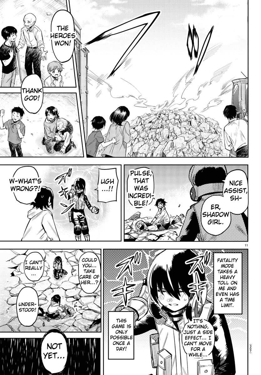 SHY Chapter 93 - Page 11 in English