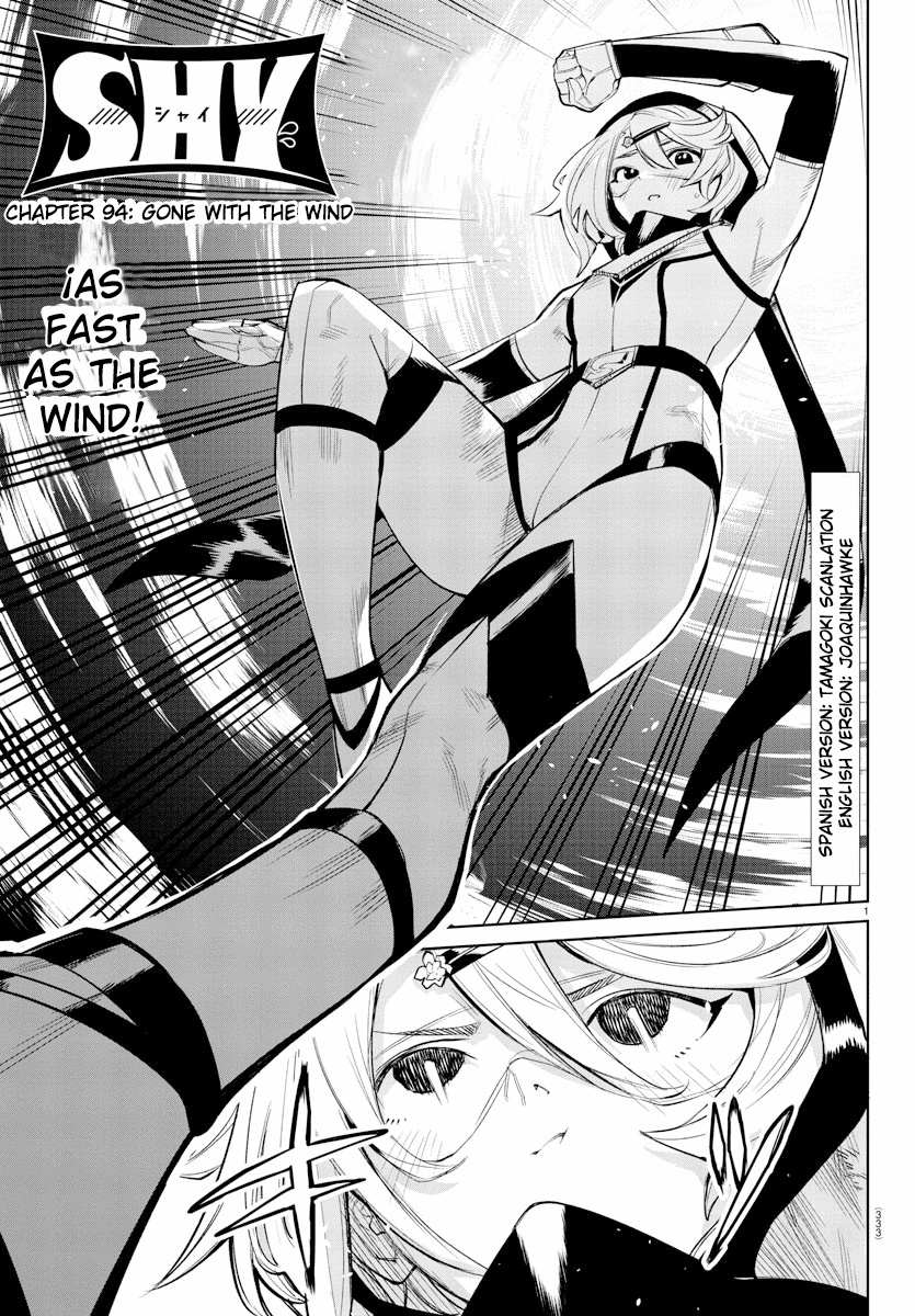 SHY Chapter 94 - Page 3 in English