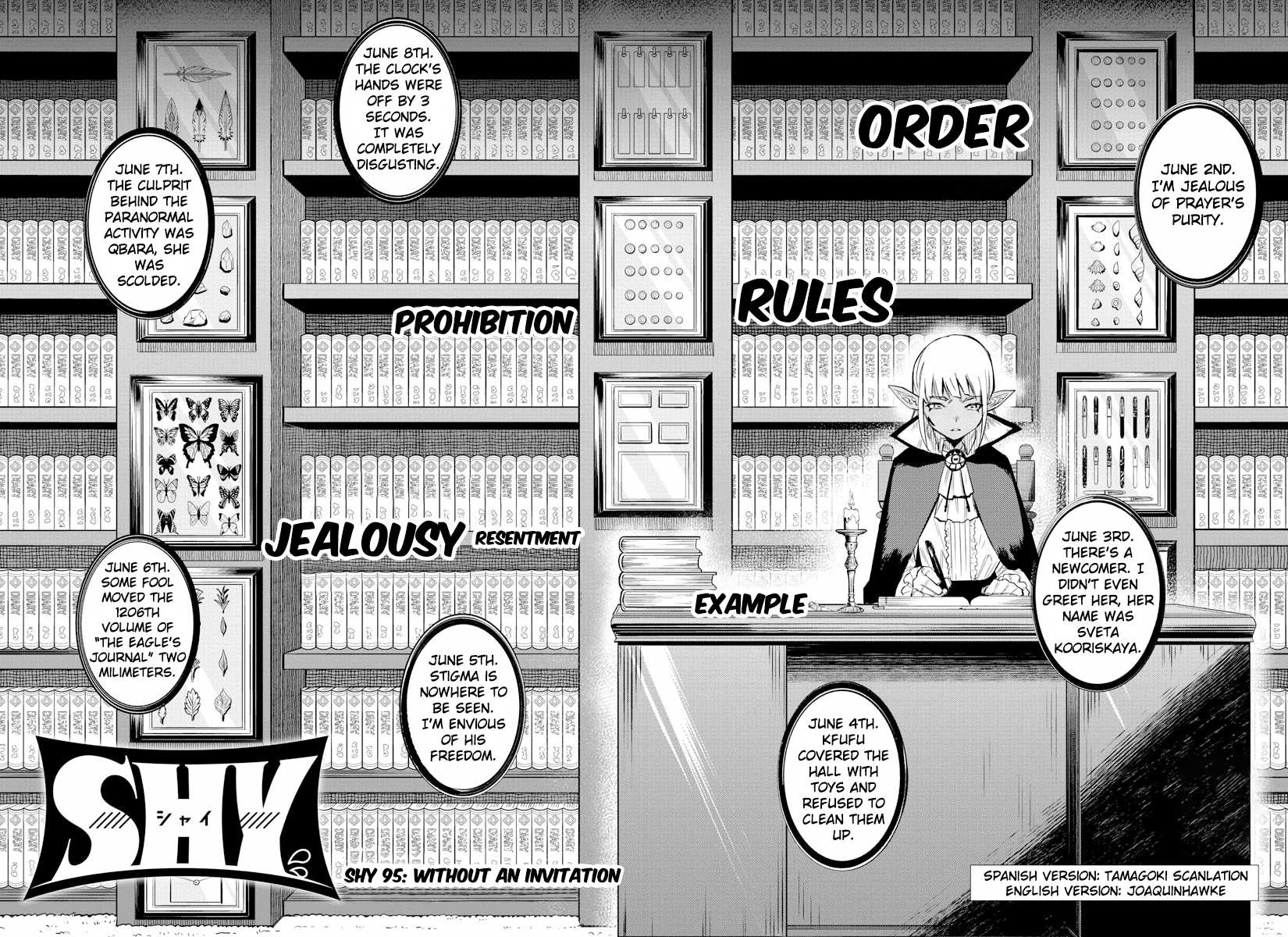 SHY Chapter 95 - Page 3 in English