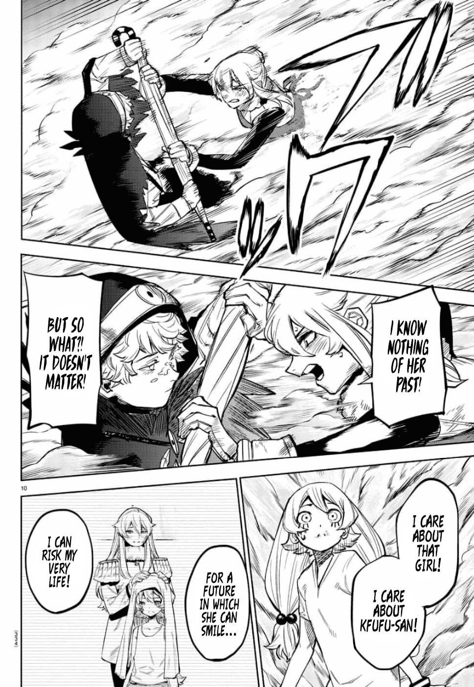 SHY Chapter 97 - Page 10 in English