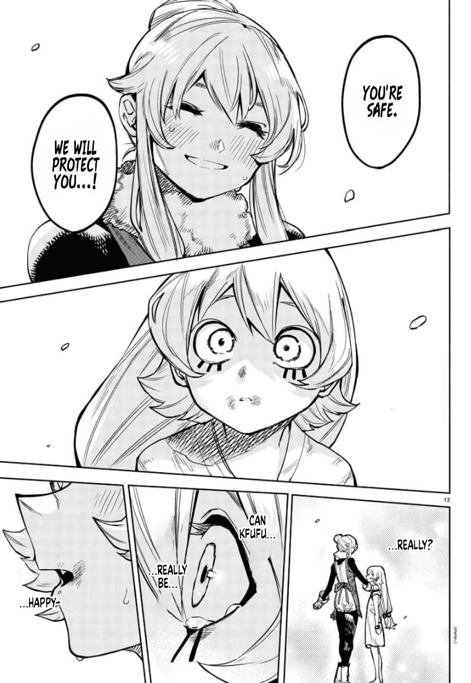 SHY Chapter 97 - Page 13 in English