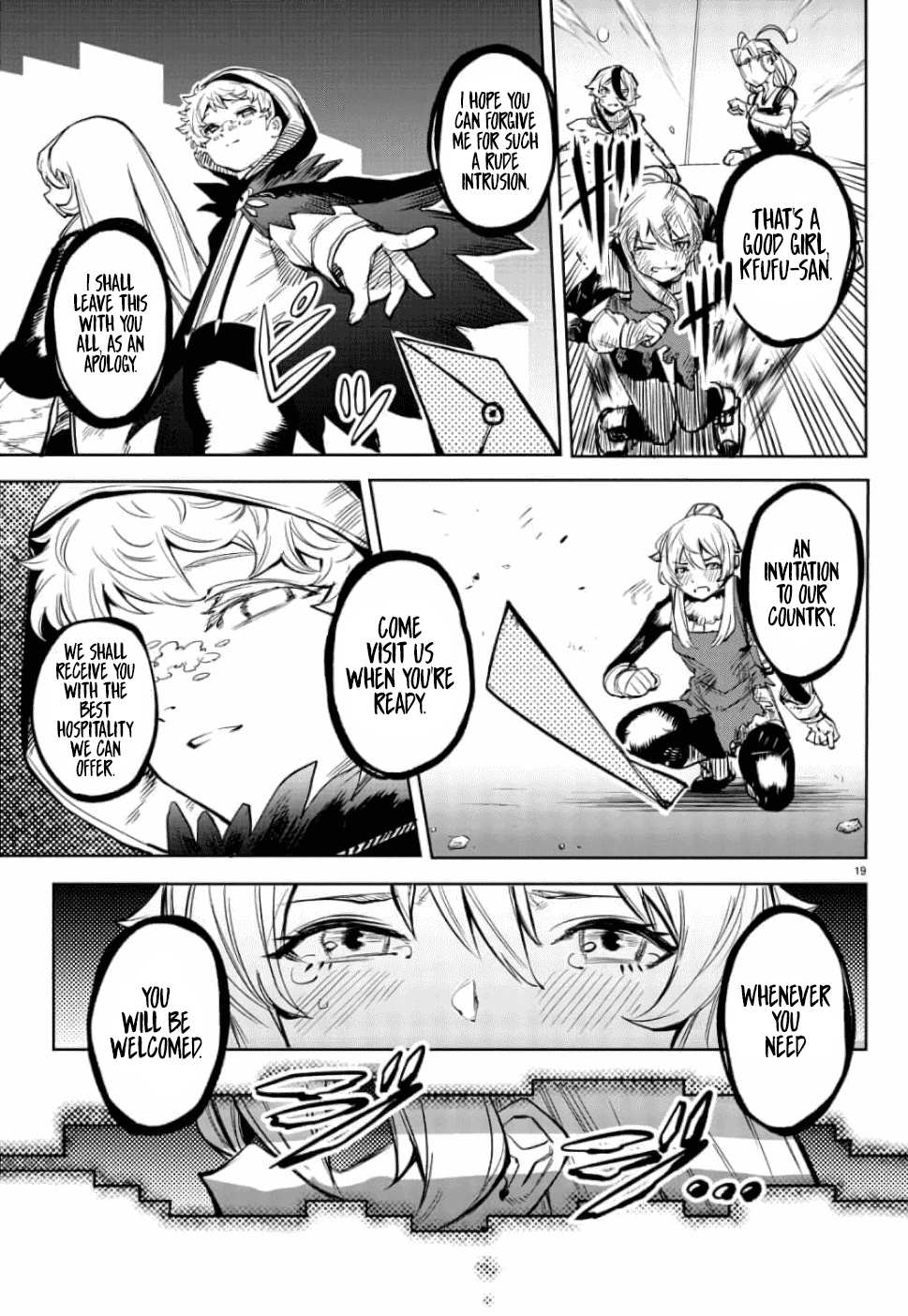 SHY Chapter 97 - Page 19 in English