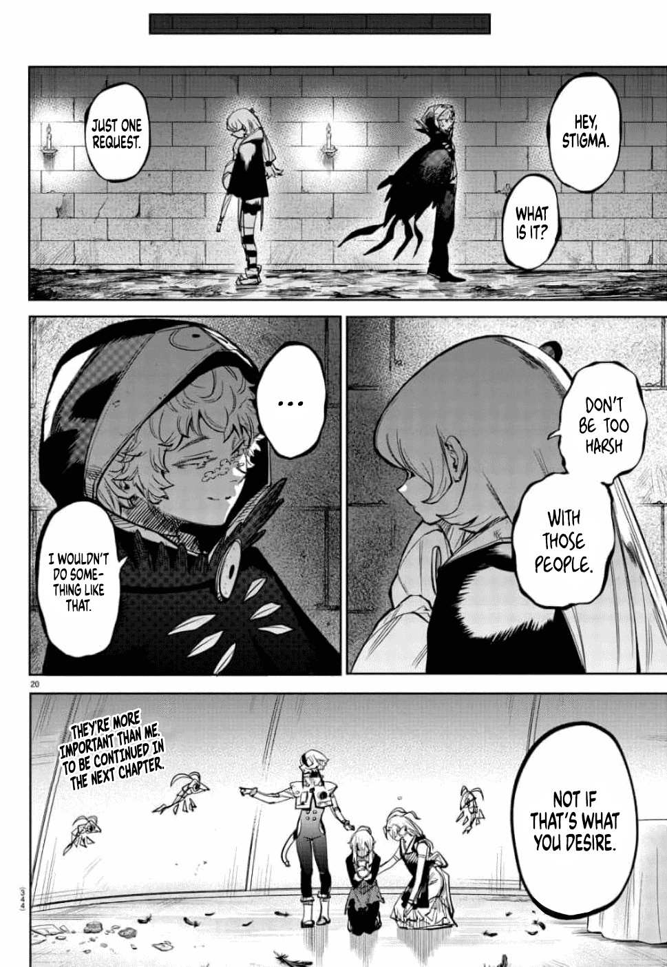 SHY Chapter 97 - Page 20 in English