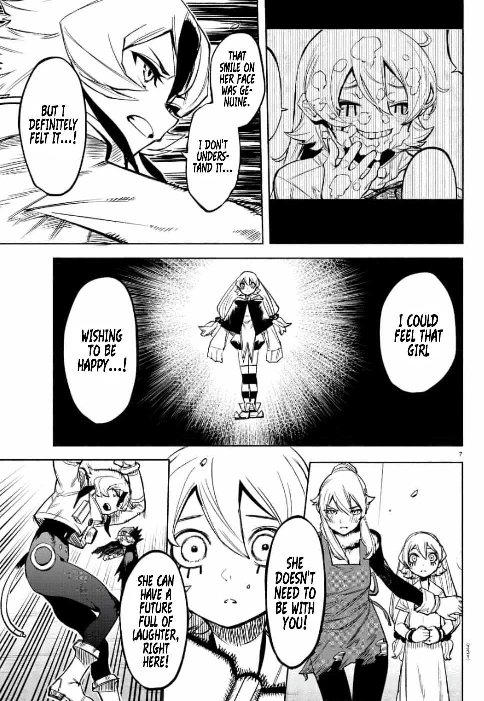 SHY Chapter 97 - Page 7 in English
