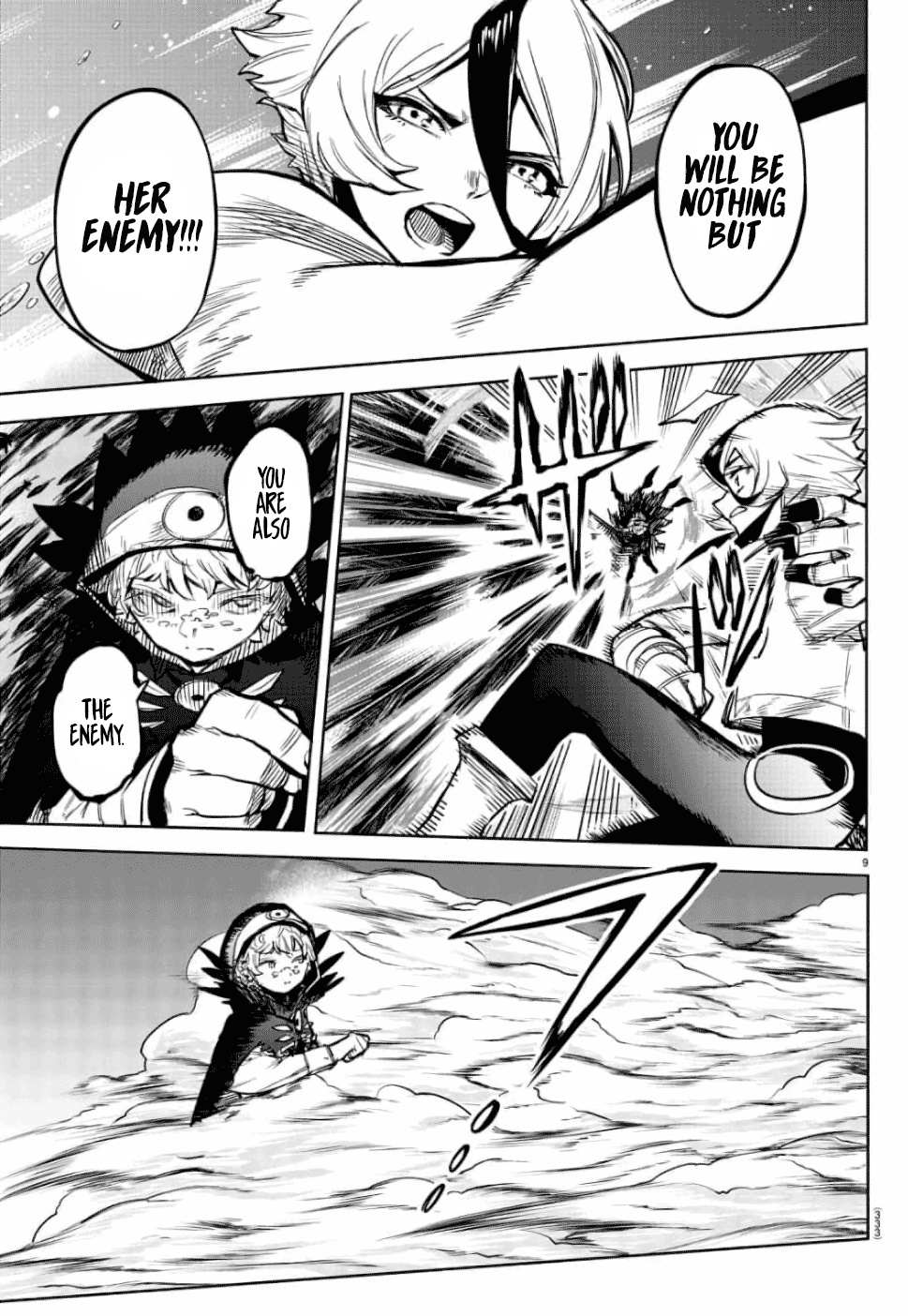 SHY Chapter 97 - Page 9 in English