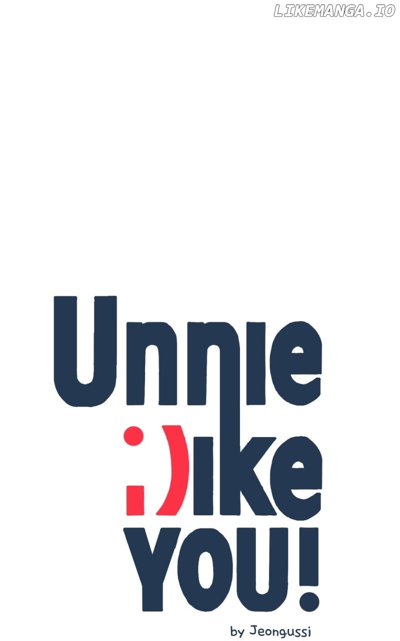 Unnie, I Like You! Chapter 21 - Page 81 in English