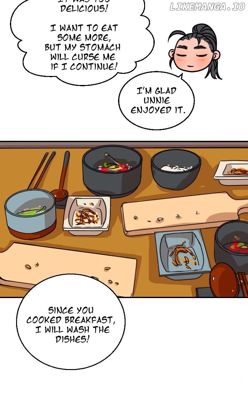 Unnie, I Like You! Chapter 3 - Page 52 in English