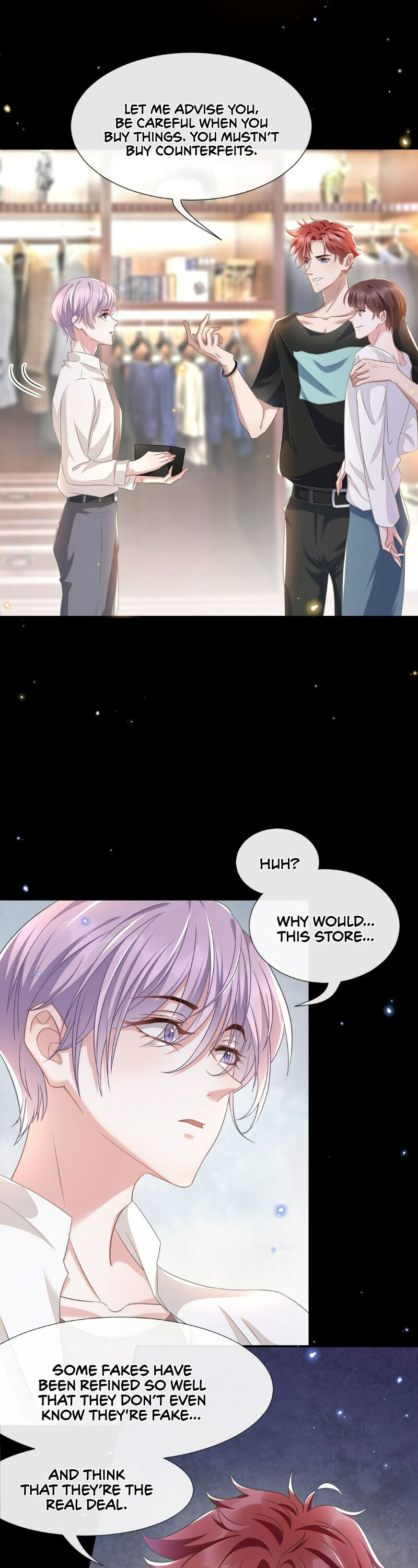 The Substitute Relationship Chapter 1 - Page 3 in English