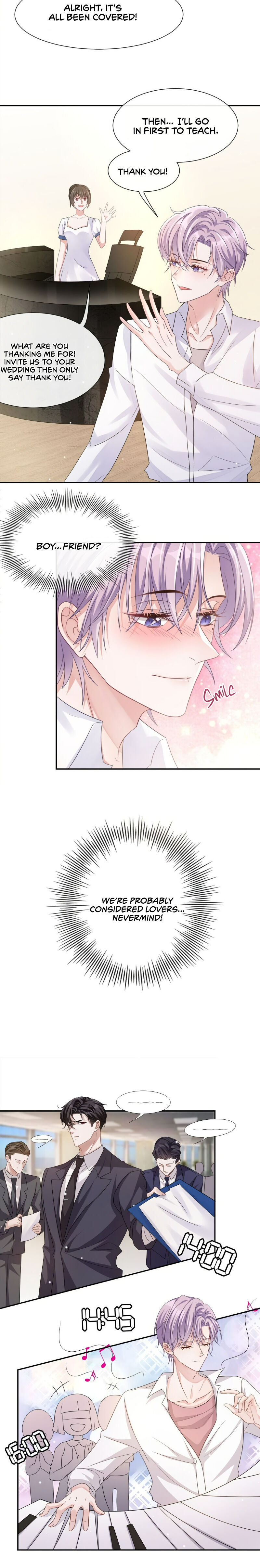 The Substitute Relationship Chapter 2 - Page 8 in English