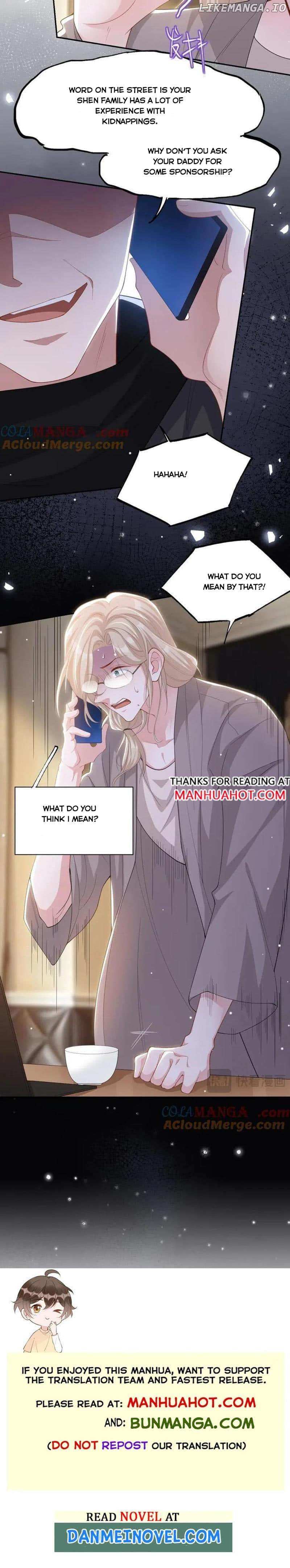 The Substitute Relationship Chapter 204 - Page 6 in English