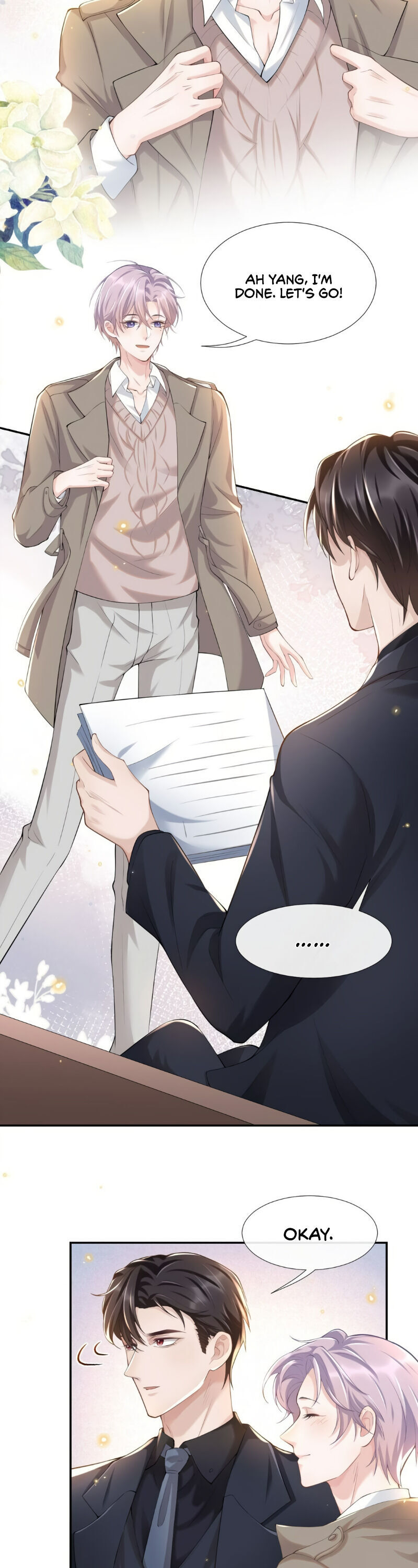 The Substitute Relationship Chapter 3 - Page 4 in English